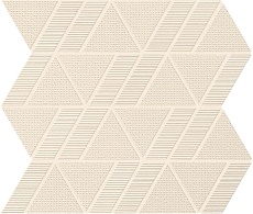 Плитка Atlas Concorde Aplomb Cream Mosaico Triangle 30,5x31,5 см, A6SQ