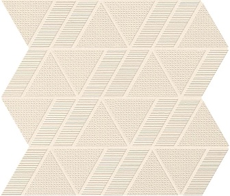 Плитка Atlas Concorde Aplomb Cream Mosaico Triangle 30,5x31,5 см, A6SQ