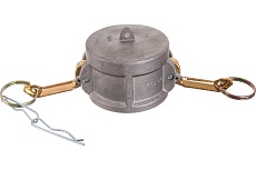 Камлок соединение типа DC (2&quot;; заглушка для ниппеля; алюминий) TITAN LOCK TL200DCAL