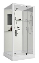 Душевая кабина Niagara Standart ST90/15Q/BK 90x90 стекло прозрачное, без крыши, без г/м