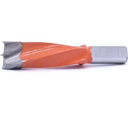 Сверло присадочное усиленное глухое KJ2-A50211L (15х70 мм; хв-к 10 мм; левое вращение) МНОГОФРЕЗ 6651