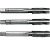 Набор ручных метчиков ZIRA No 1000 HSS DIN 352, 3 пр., Nr.1/Nr.2/Nr.3, M 10 x 1.5 ZI-100092