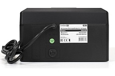 Источник бесперебойного питания Exegate NEO NNB-800.LED.AVR.8SH.CH 800VA 480W, LED, AVR, 8*Schuko, 4*USB-порта для зарядки, Black 293854