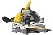 Бесщеточная торцовочная пила DeWalt XR FLEXVOLT DHS780N