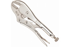 Зажим с фиксатором STARTUL 180 мм прямые губки PRO-6054-01