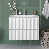 Мебель для ванной BelBagno Uno-Mini 90 см Bianco Opaco
