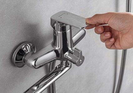 Смеситель универсальный Aquatek Вега AQ1042CR хром