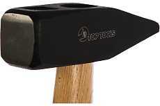 Столярный молоток с деревянной рукояткой (1000 г) Top Tools 02A210