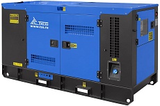 Дизельный генератор ТСС АД-40С-Т400-1РКМ16 в шумозащитном кожухе 042578