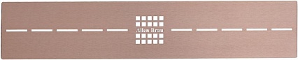 Решетка Allen Brau Infinity 8.210N2-60 для поддона 90x90, медь браш