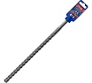 Бур по бетону Tsunami PROFESSIONAL Cross 14х310/255 мм, SDS-plus T10610300014310