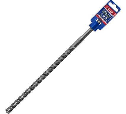 Бур по бетону Tsunami PROFESSIONAL Cross 14х310/255 мм, SDS-plus T10610300014310