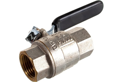 Шаровый кран Valtec PERFECT, стальная рукоятка 1/2 вн.-вн. VT.314.N.04