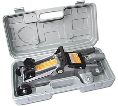 Гидравлический подкатной домкрат в пластиковом кейсе Santool 110103-002