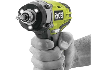 Импульсный винтовёрт Ryobi ONE+ R18iD3-0 без аккумулятора в комплекте 5133002613