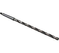 Сверло по металлу удлиненное Р6М5 9.8х250/170 мм, к/х КМ1 TORNERI 045545