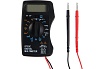 Мультиметр Тундра mini, DT-83C, ACV/DCV, DCA, 200-2МΩ, проверка батареек 9V 1026053