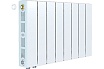 Радиатор Rifar SUPReMO 350x8 секций, нижнее правое левое (VL) RIFAR S350-8 VL