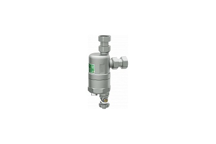 Грязеуловитель FAR COMPACT с магнитными вставками, 3/4", накидная гайка FA 2273 34