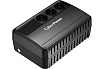 Источник бесперебойного питания Cyberpower line-interactive 725va/390w (3 euro) BU725E