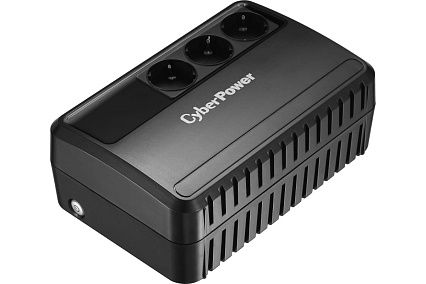 Источник бесперебойного питания Cyberpower line-interactive 725va/390w (3 euro) BU725E