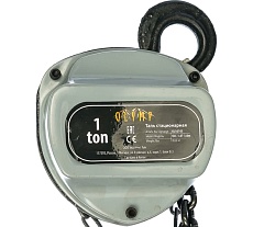 Стационарная таль OLYMP тип OLC-1.0T-3m OL50103