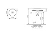 Раковина VitrA Metropole 7532B003-0673 40 см