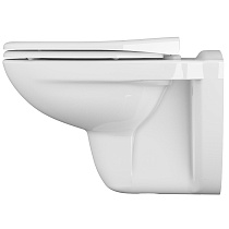 Подвесной унитаз VitrA Normus 9773B003-7200 комплект, кнопка хром