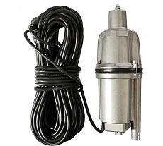 Вибрационный погружной насос Энергомаш 280 Вт, верхний забор, 25 м НГ-280В-25