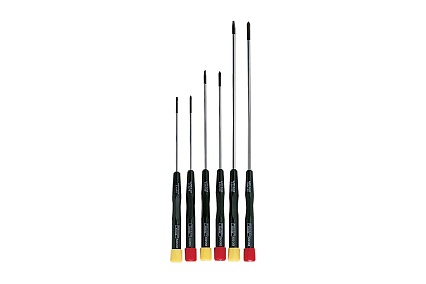 Набор часовых отверток ProsKit 8PK-509 3х -,3х +, 75, 100, 150мм С00034088