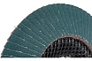 Круг лепестковый торцевой Цирконий 125х22.2 мм, P100, 10 шт SKYWER SK-KLTZ125P100