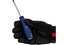 Шлицевая отвертка (Slotted, 5.5х75 мм, держатель) Мастак 040-55075H