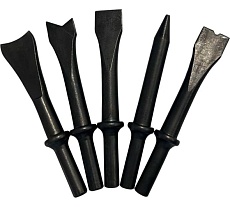 Набор насадок для пневмозубила RT-3501RK, 5 шт Rotake RT-3501R-H