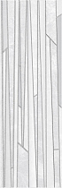Декор Laparet Alcor Tresor белый 20х60 см, 17-03-01-1187-0