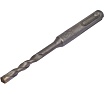 Бур по бетону 6x110x50 мм, крестовая пластина, SDS-plus Kranz KR-91-0801