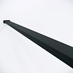 Душевая перегородка Niagara Nova NG-781-10BLACK 100x200 эффект битого стекла, профиль черный матовый