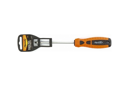 Отвертка SL4.0х100мм, CrV, 2-х компонентная рукоятка Sparta Point 11763