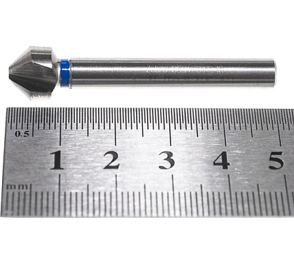 Зенкер HSS (90°, 10.4 мм, под резьбу М5) Wurth 069401710 060 1