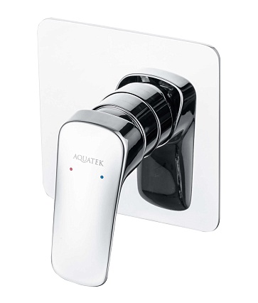Смеситель для душа Aquatek Вега AQ1066CR хром