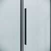Душевая дверь Niagara Nova 100x195 прозрачное, графит NG-34-10AGR