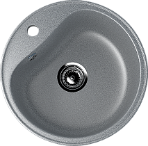 Кухонная мойка Ulgran Classic U-100-309 49 см темно-серый