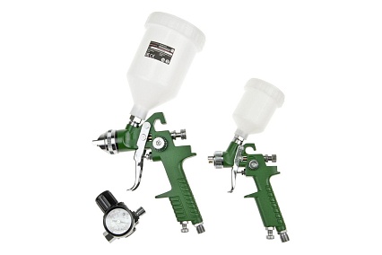 Покрасочный набор Rockforce 3 предмета RF-R8826 /H-2000, H-827-2V/(52253)