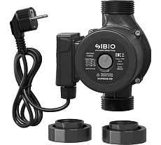 Насос циркуляционный Sibio 32/8-180мм с гайками, кабель, медная намотка S-UPS32/8-180