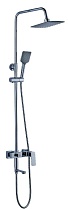 Душевая стойка Rush ST4235-30 со смесителем для ванны