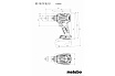 Аккумуляторный винтоверт Metabo BS 18 LTX BL Q I 602359650