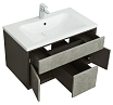Мебель для ванной Акватон Уэльс 80 см графит