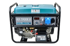 Газобензиновый генератор Konner&Sohnen KS 7000E G