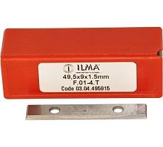 Нож сменный твердосплавный поворотный ILMA 49,5x9х1,5 HW Z=4 03.04.495915