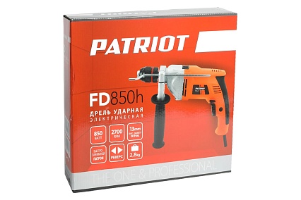 Ударная электрическая дрель Patriot FD850h 120301464