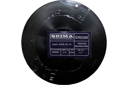 Проволока ER 5356 1.0 мм, 0.5 кг Brima НП000001485
